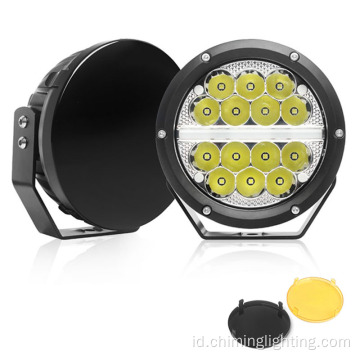 6 inci 4x4 offroad led led light round round sorot led truck driving light